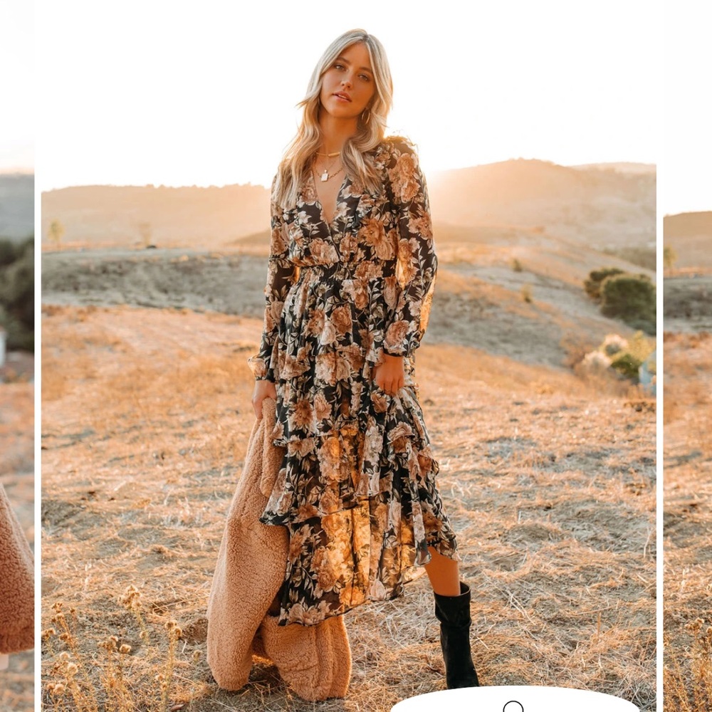 Vici midi dress